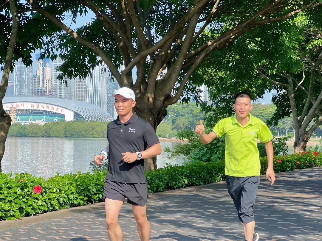 益百分第八屆·529世界腸道健康日公益跑，激情開跑